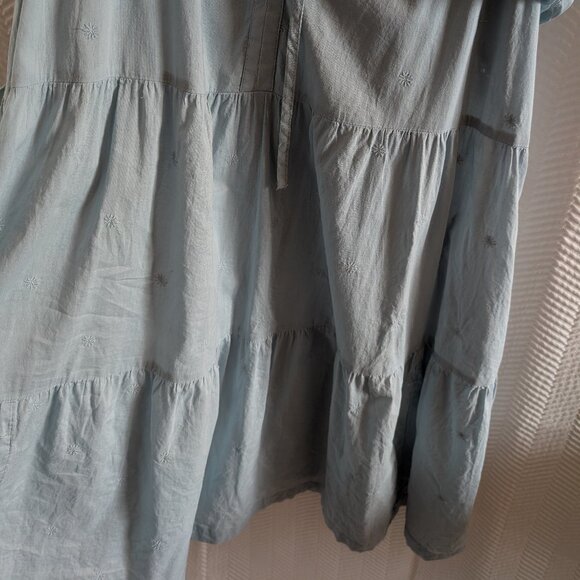 GAP Light Blue Mini Dress - Picture 9 of 16